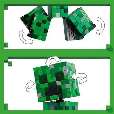 Конструктор LEGO Minecraft Крипер 665 деталей (21276)