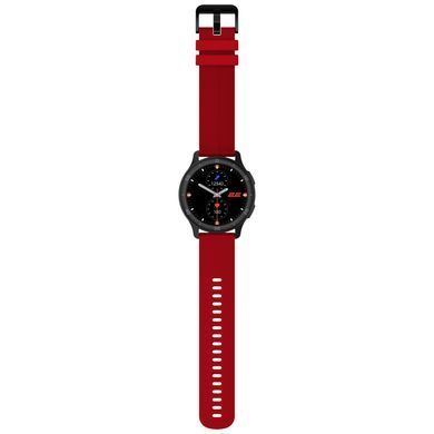 2E Смарт-годинник Motion GT2 47мм, 1.32", 360x360, BT 5.2, Чорно-червоний (373826) 2E-CWW21BKRD фото