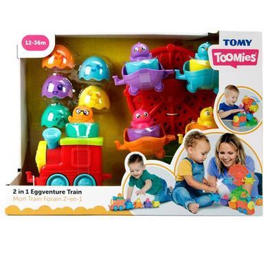 Сортер Toomies Поезд с аттракционом (E73099) dt_14146 фото