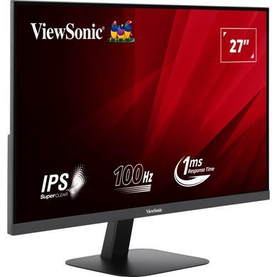 27 "16: 9 SuperClear IPS IPS Monitor, 2560x1440, 100 Гц, 1 мс, HDMI 2.0 (с HDCP 2.2): 2, DisplayPor ViewSonic VA2708-2K-HD 3729061 фото