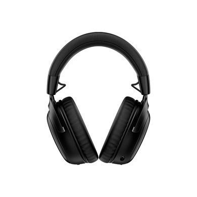 Гарнітура ігрова HyperX Cloud III S, WL/USB-A/USB-C, чорний (393127) A59YZAA фото