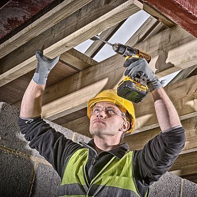 Дриль-шурупокрут акумуляторний безщітковий ударний DeWALT DCD796P2 DCD796P2 фото