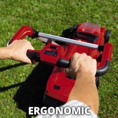Газонокосарка акумуляторна Einhell Professional PXC RASARRO 36/38 36В(18+18) 2х4А&middot;год 38см 45л 25-75мм 15.5кг 3413180 фото