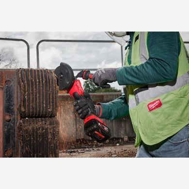 Шлифмашина угловая аккумуляторная MILWAUKEE, M18 FUEL FSAGSVO125X-502X 4933493553 фото