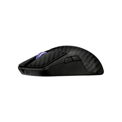 ASUS Миша ROG Harpe Ace Extreme, USB-A/WL/BT, чорний (383292) 90MP03U0-BMUA00 фото