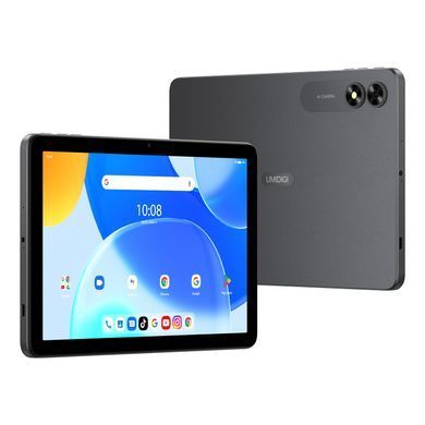 UMIDIGI Планшет G3 Tab Ultra (MT13) 10.1" 8ГБ, 128ГБ, LTE, 6000мА&middot;год, Android, сірий (375595) 6973553523873 фото