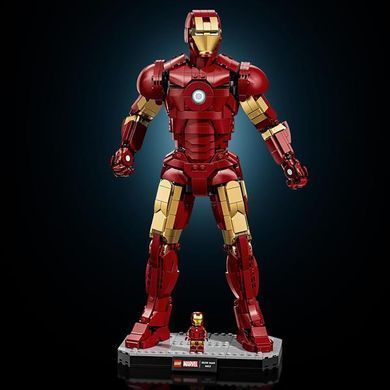 Конструктор LEGO Super Heroes Marvel Залізна Людина в броні Mark 3. Колекційний набір 1297 Деталей (76344) dt_186609 фото
