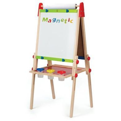 Деревянный мольберт Hape двусторонний (E1010) dt_28391 фото