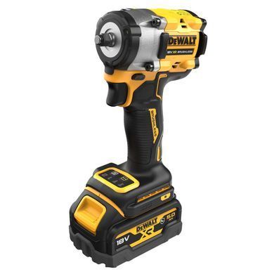 Гайкокрут ударний акумуляторний безщітковий DeWALT DCF923P2G DCF923P2G фото