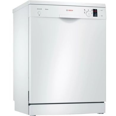 Bosch Отдельно стоящая посуд. машина SMS25AW01K - 60 см/12 компл/4 прогр/4 темп реж/белый SMS25AW01K фото