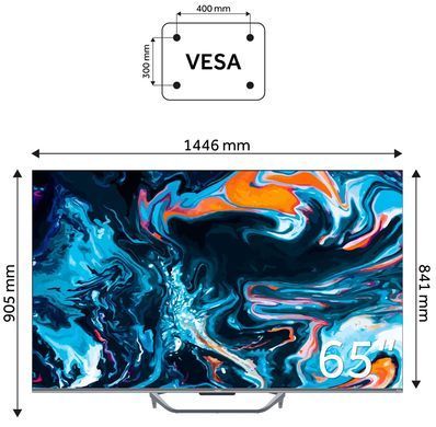 LED-телевизор Haier H65Q800UX (7006314) H65Q800UX фото