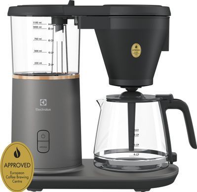 Кавоварка крапельна Electrolux 1,25л, мелена, чорний (361848) E7CM1-4MTM фото