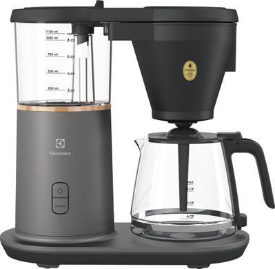 Кавоварка крапельна Electrolux 1,25л, мелена, чорний (361848) E7CM1-4MTM фото
