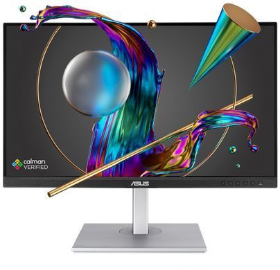ASUS Монітор 27" ProArt PA278CGV, 2560x1440, 144Hz, 5ms, sRGB 100%, AdaptiveSync, Pivot, HDR400 (367420) 90LM05L1-B04370 фото
