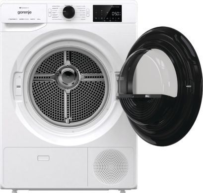 Gorenje Сушильная машина конденсационная, 8кг, A+++, 60см, дисплей, Wi-Fi, белый DPNE83GNLWIFI фото