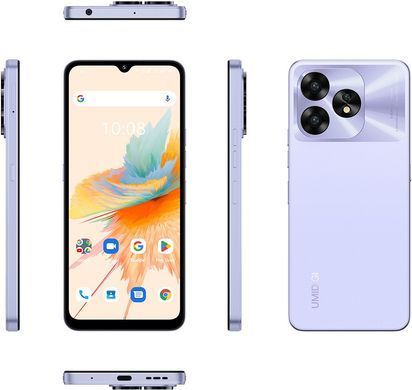 UMIDIGI Смартфон A15 (MP33) 6.7" 8/256ГБ, 2SIM, 5000мА&middot;год, фіолетовий (373703) 6973553523125 фото