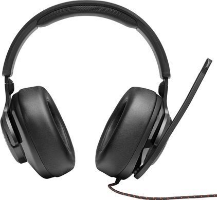 Наушники JBL QUANTUM 200 Black (JBLQUANTUM200BLK) (6652487) JBLQUANTUM200BLK фото