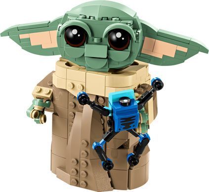 Конструктор LEGO Star Wars Ґроґу в повітряній колисці (390128)