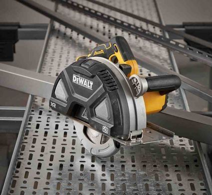 Пилка дискова по металу акумуляторна DeWALT DCS383N DCS383N фото