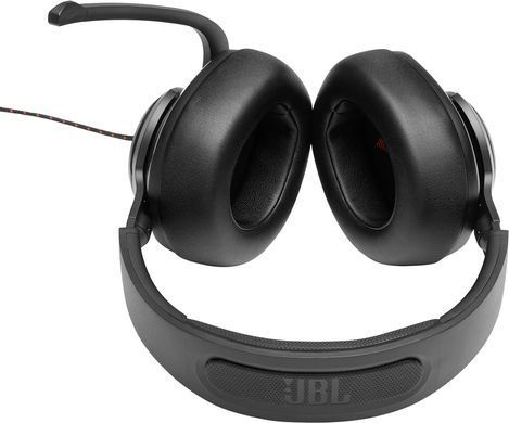 Наушники JBL QUANTUM 200 Black (JBLQUANTUM200BLK) (6652487) JBLQUANTUM200BLK фото