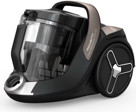 Rowenta Пилосос контейнерний GREEN FORCE CYCLONIC EFFITECH+, 900Вт, конт пил -2,5л, НЕРА, чорний (371092) RO7C89EA фото
