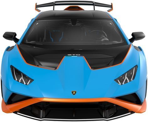 Машинка Rastar Lamborghini Huracan STO 1:14. Голубой