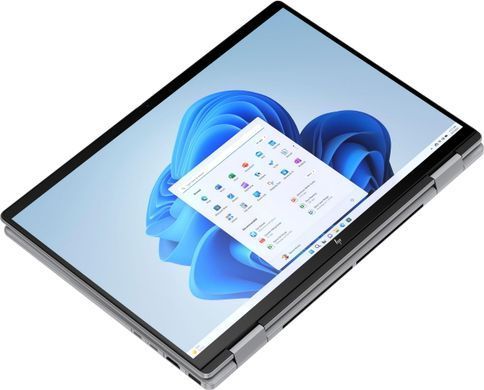HP Ноутбук ENVY x360 14-fc0015ua 14" 2.8K OLED Touch, Intel U5-125U, 16GB, F512GB, UMA, Win11, сірий (383207) AQ8Q9EA фото