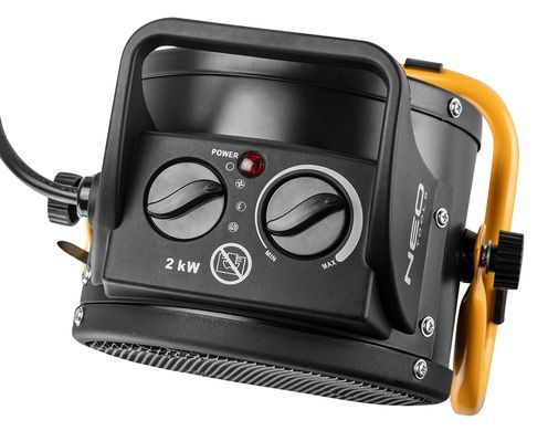 Керамический обогреватель Neo Tools 90-062 PTC, 2 кВт
