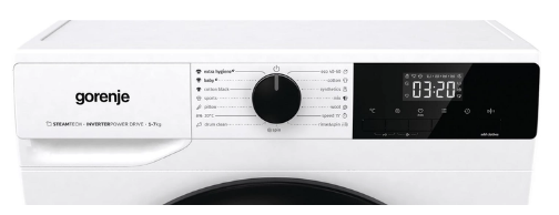 Пральна машина автоматична Gorenje WNHEI74SAS/UA (6949376) 20012755 фото