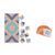 Набор магнитных плиток Viga Toys Узоры, 40 шт. (50642FSC) dt_13131 фото
