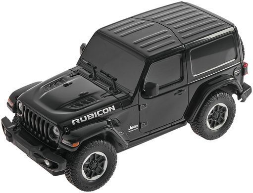 Машинка Rastar JEEP Wrangler JL 1:24 Черный