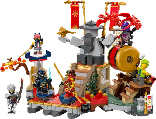 Конструктор LEGO NINJAGO Боевая арена турнира 659 деталей (71818)