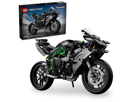 Конструктор LEGO Technic Мотоцикл Kawasaki Ninja H2R (374965)