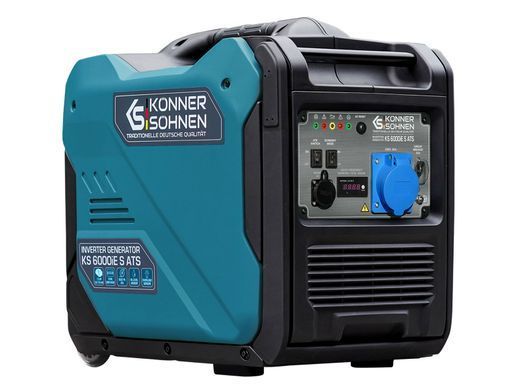 Інверторний генератор KS 6000iE S ATS Версія 3 KS 6000iE S ATS фото
