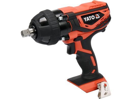 Гайковерт ударный аккумуляторный YATO: квадрат 1/2", 300Нм, Li-Ion 18В, +4 головки, (БЕЗ АККУМУЛЯТОРА) YT-82805 фото