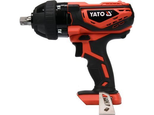 Гайковерт ударный аккумуляторный YATO: квадрат 1/2", 300Нм, Li-Ion 18В, +4 головки, (БЕЗ АККУМУЛЯТОРА) YT-82805 фото