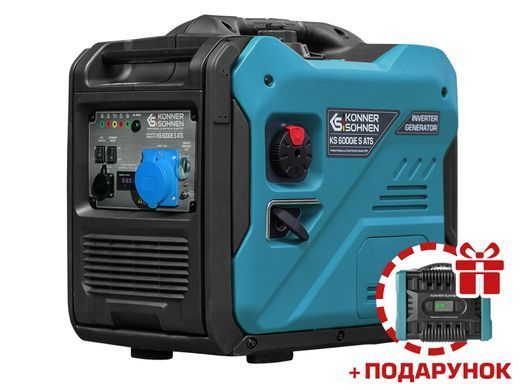 Інверторний генератор KS 6000iE S ATS Версія 3 KS 6000iE S ATS фото