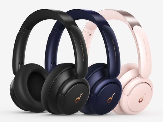 Навушники Anker SoundСore Life Q30 v2 Midnight Blue (7050396) A3028333 фото