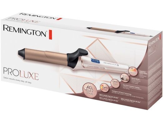 Remington Плойка ProLuxe, 54Вт, темп.режимов-11, D -32mm, 120-210С, дисплей, керамика, розово-золотой CI9132 фото