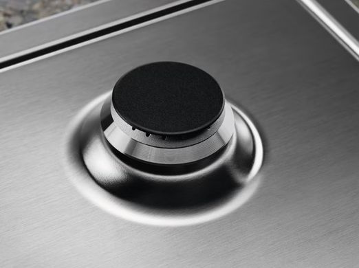 Electrolux Варильна поверхня газова, 75см, чавун, нерж (368003) KGS75362XX фото