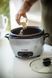 Рисоварка Russell Hobbs MaxiCook, 1000Вт, чаша-5л, електронне керув., нерж. сталь, чорний 23570-56