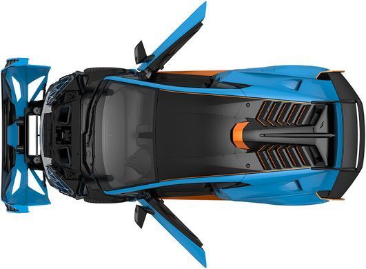 Машинка Rastar Lamborghini Huracan STO 1:14. Голубой