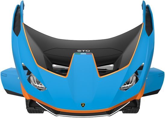 Машинка Rastar Lamborghini Huracan STO 1:14. Голубой