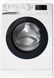 Indesit Пральна машина фронтальна, 6кг, 1200, A+++, 43см, дисплей, інвертор, люк чорний, білий (379130) OMTWSE61293WKUA
