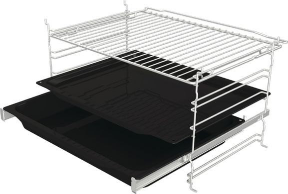 Gorenje Духовой шкаф электрический, 77л, A, нерж BOSB6737E06X фото