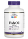 Рыбий жир с омега-3 (Fish Oil) 1200 мг 140 капсул