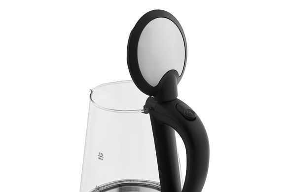 Електрочайник ARDESTO EKL-F110 1.7л/2150Вт/strix контроль/корпус скло/горловина скло (313711) EKL-F110 фото
