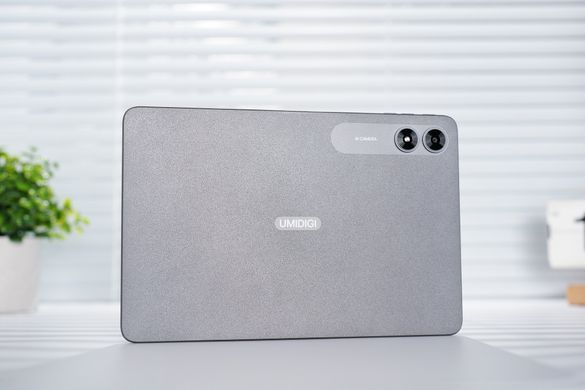 UMIDIGI Планшет G3 Tab Ultra (MT13) 10.1" 8ГБ, 128ГБ, LTE, 6000мА&middot;год, Android, сірий (375595) 6973553523873 фото
