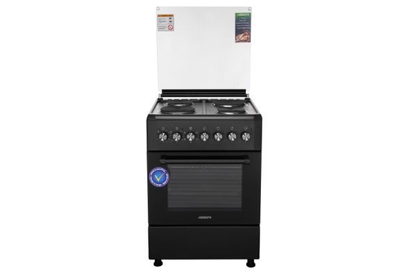 ARDESTO Плита електрическая, 53л, 60x60см, конвекция, подсветка, черный FSCF-E605B фото