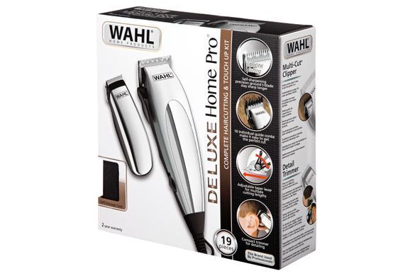 Машинка для стрижки Moser WAHL HomePro Deluxe Combo (301254) 79305-1316 фото